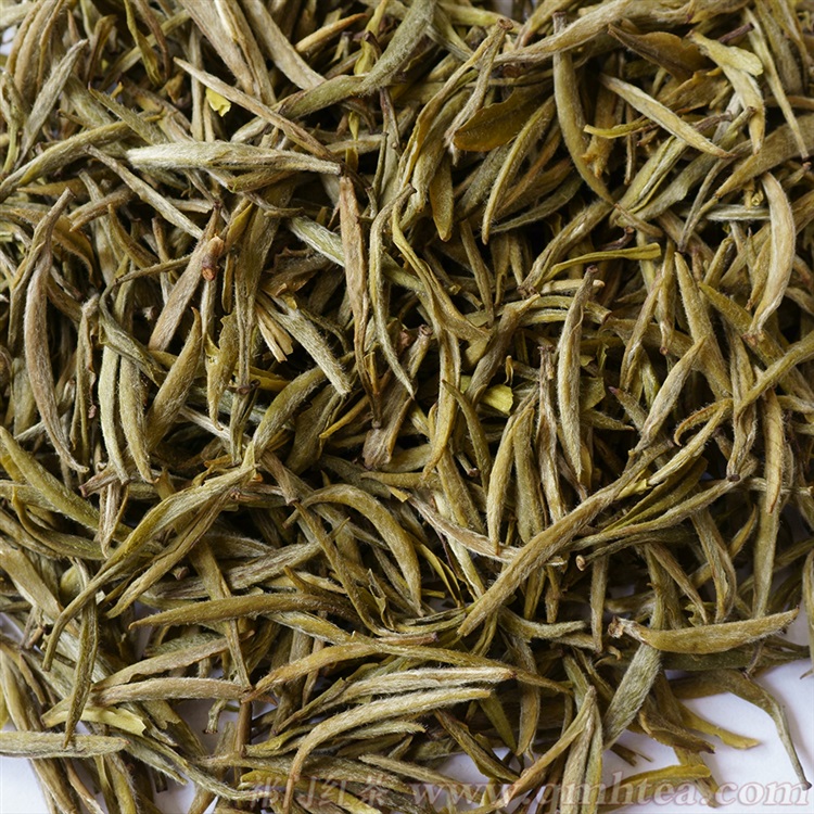 2017高山黄山毛峰浓香型茶叶产品侧面高清图